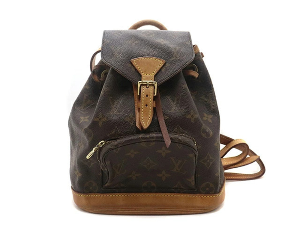 LOUIS VUITTON Montsouris Backpack Monogram